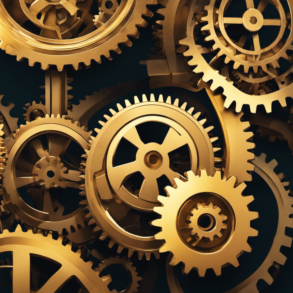 An image showcasing two interconnected gears, smoothly transitioning from one to another, symbolizing a seamless transition between payroll providers