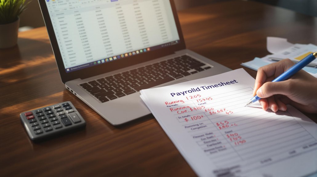 correcting payroll reporting errors